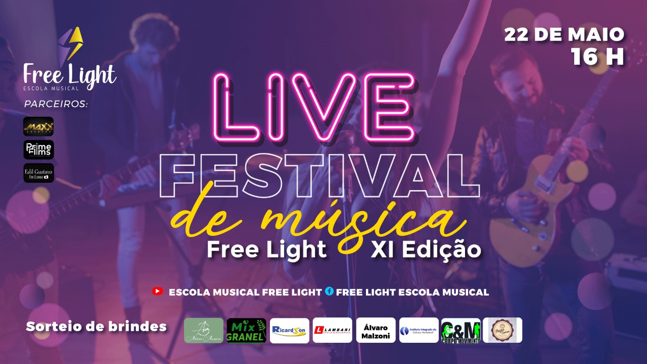 Live - Festival de Música Free Light - XI Edição